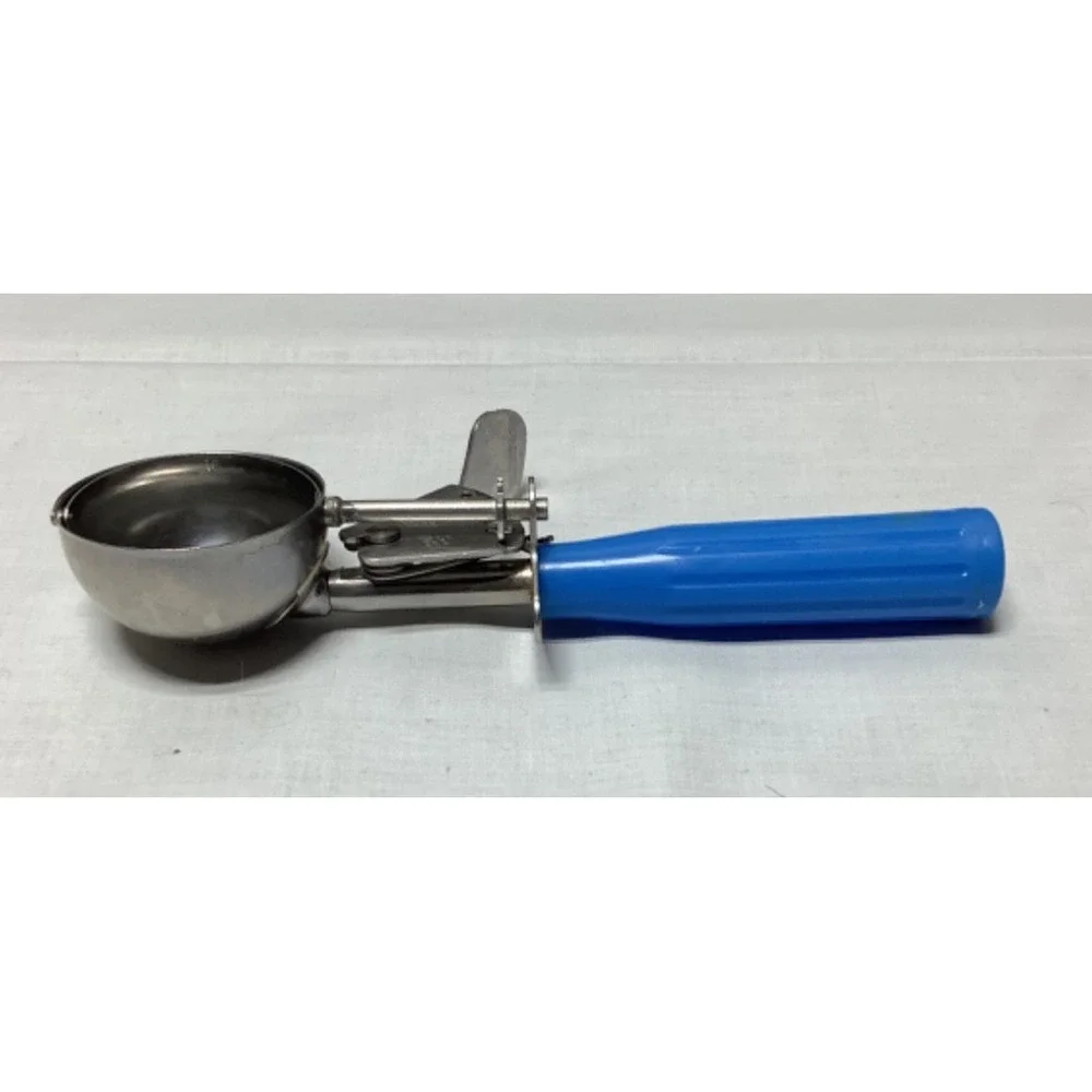 Carlisle FoodService Products Stainless Steel no 16 Disher 18/8 Scoop blue